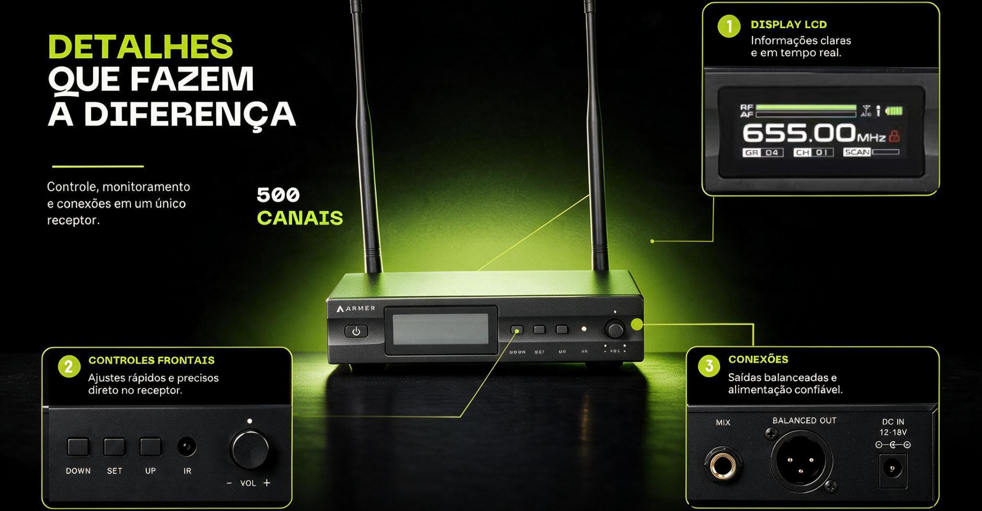 Microfone sem fio